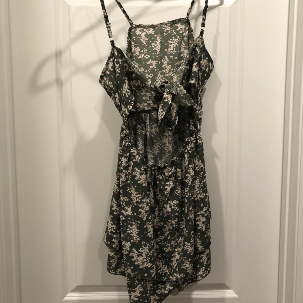Floral romper from SHEIN ☁️